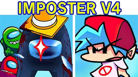 Impostor, created by Team Impostellar. . Fnf vs impostor v4 wiki